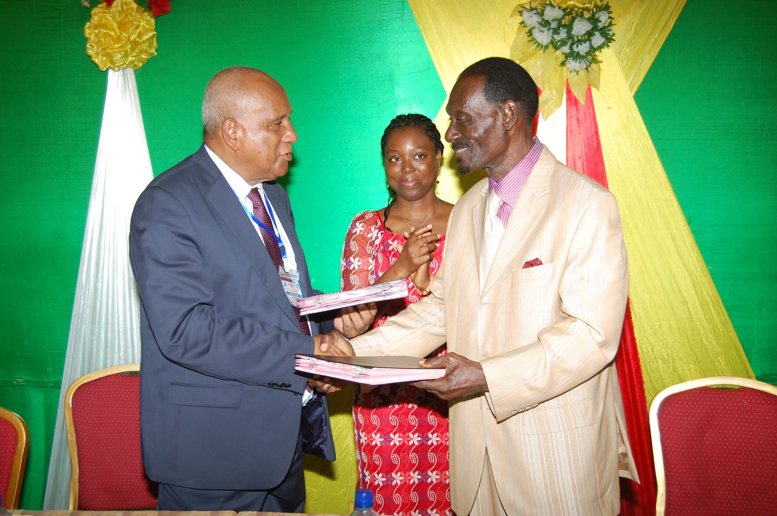 Cérémonie de jumelage Les Anses d'Arlet - Ouidah
