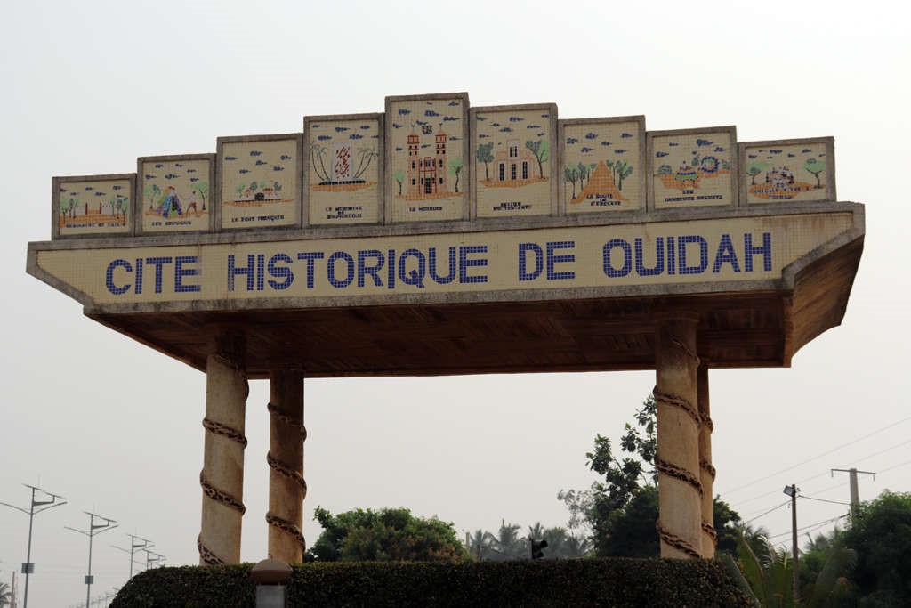 Mémoire historique Bénin - Martinique