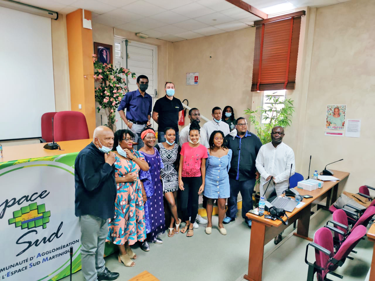 Diaspora Sans Frontières — moment de convivialité